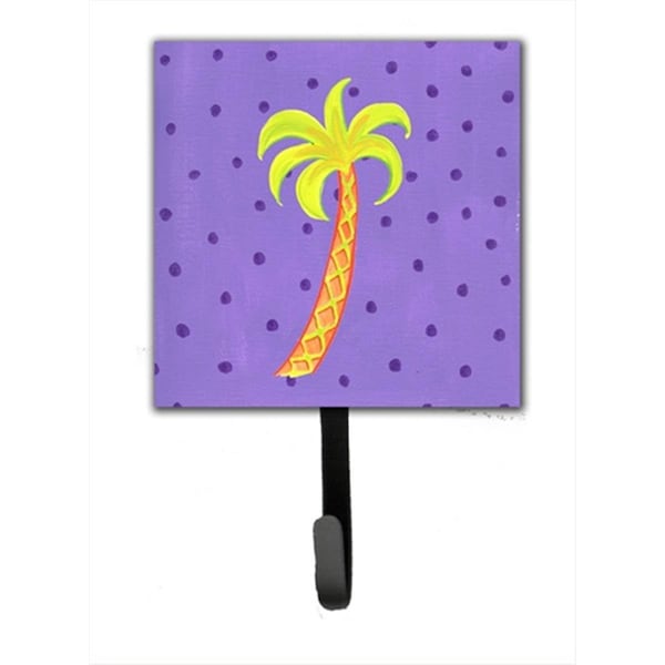 Jensendistributionservices Plam Tree Leash Holder Or Key Hook MI1711274 - main